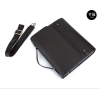 Túi đeo chéo nam da bò POLO Free ship đứng ngang, quai xách, màu nâu, giá 1.35tr 8