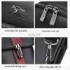 Túi đeo chéo nam da PU không thấm, khoá chống trộm, nhiều ngăn iPad 9.7 inch, lót vải mềm - 246.350 VND 6
