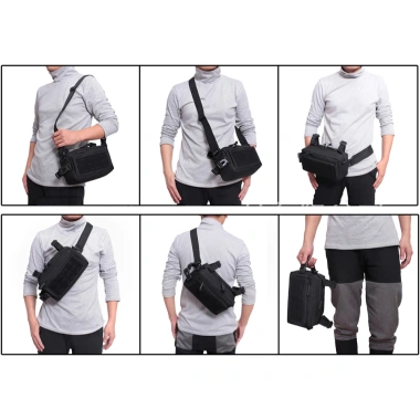 Túi đeo chéo nam EDC thời trang - Đa năng, giảm giá 20% chỉ 280.000₫ 8