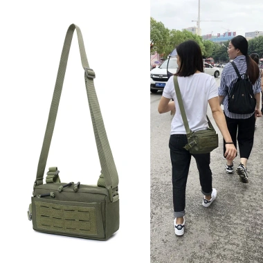 Túi đeo chéo nam EDC thời trang - Đa năng, giảm giá 20% chỉ 280.000₫ 9