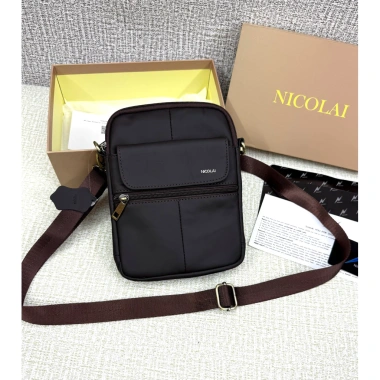 Túi đeo chéo nam full box cao cấp - Thiết kế thời trang, giảm giá 450.000₫