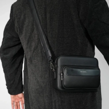 Túi đeo chéo nam KAMA BAG BARAS da thời trang - Giá chỉ 860.000đ