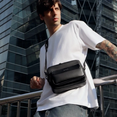 Túi đeo chéo nam KAMA BAG BARAS da thời trang - Giá chỉ 860.000đ