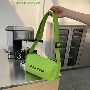 Túi đeo chéo nam nữ Hàn Quốc VITAS SPRTRIPV79V tiện lợi tập Gym, giảm 21% còn 58.998₫