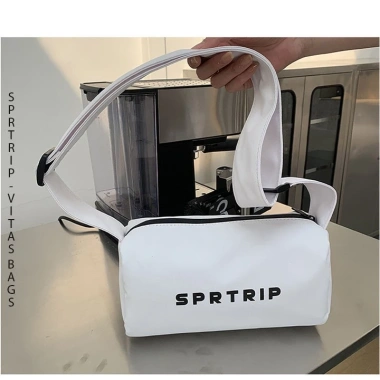 Túi đeo chéo nam nữ Hàn Quốc VITAS SPRTRIPV79V tiện lợi tập Gym, giảm 21% còn 58.998₫