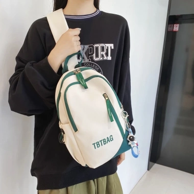 Túi đeo chéo nam nữ mini canvas - Balo học, du lịch, giảm giá 28k, da cao cấp
