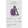 Túi đeo chéo nam nữ phong cách Hàn Quốc Messenger đa năng, giá ưu đãi 251,640₫ 7