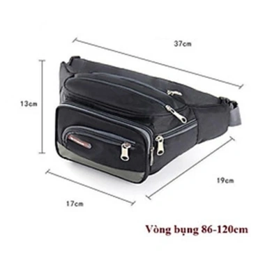 Túi Đeo Chéo Nam Nữ Thể Thao Nhiều Ngăn Cao Cấp - Giá 67.000đ Giảm Đặc Biệt 5