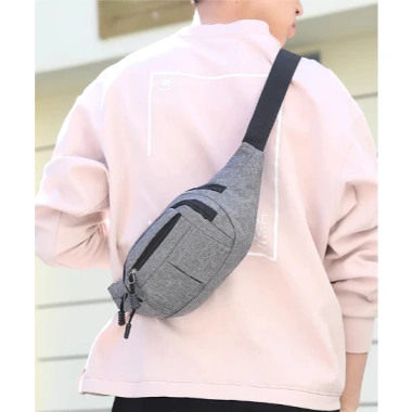 Túi Đeo Chéo Nam Nữ Thể Thao Nhiều Ngăn Cao Cấp - Giá 67.000đ Giảm Đặc Biệt 8