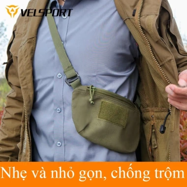 Túi đeo chéo nam RD_221 – Thời trang, siêu nhẹ, giảm 20% chỉ 132.000₫