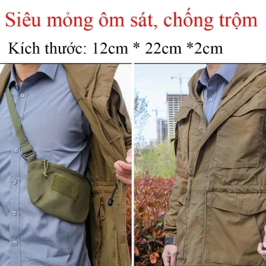 Túi đeo chéo nam RD_221 – Thời trang, siêu nhẹ, giảm 20% chỉ 132.000₫ 2 Túi đeo chéo nam RD_221 – Thời trang, siêu nhẹ, giảm 20% chỉ 132.000₫ 2