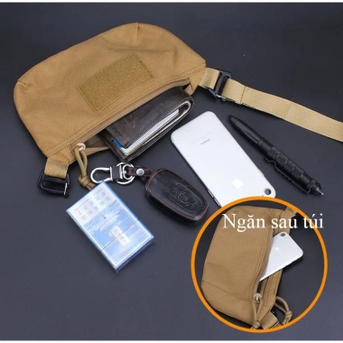 Túi đeo chéo nam RD_221 – Thời trang, siêu nhẹ, giảm 20% chỉ 132.000₫ 3 Túi đeo chéo nam RD_221 – Thời trang, siêu nhẹ, giảm 20% chỉ 132.000₫ 3