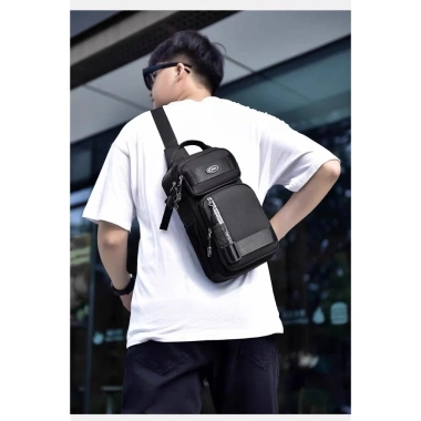 Túi đeo chéo nam Sport vải chống trượt, chống nước, thời trang thể thao 94.500₫