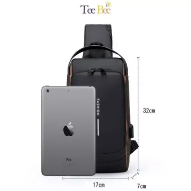 Túi đeo chéo nam thể thao chống nước, khóa số, cổng sạc USB, siêu rộng - 159.000₫ 4 Túi đeo chéo nam thể thao chống nước, khóa số, cổng sạc USB, siêu rộng - 159.000₫ 4