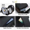 Túi đeo chéo nam thể thao chống nước, khóa số, cổng sạc USB, siêu rộng - 159.000₫ 8