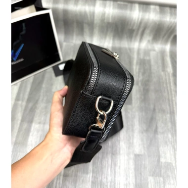 Túi đeo chéo nam thời trang cực đẹp 2 khóa - Giá chỉ 250.000 đồng 4