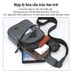 Túi đeo chéo nam vải chống nước - Thiết kế thời trang thể thao, dây vai điều chỉnh, giá chỉ 123.950₫ 3