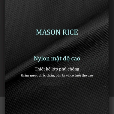 Túi đeo chéo nam vải chống nước, túi bao tử nhỏ gọn cao cấp thể thao thời trang - 58,000₫