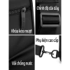 Túi đeo chéo nam vải chống nước, túi bao tử nhỏ gọn cao cấp thể thao thời trang - 58,000₫ 9