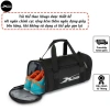Túi đeo chéo nam Xbags Xb 6.001 – Tập gym, nhiều ngăn, giảm còn 309.000₫ 6