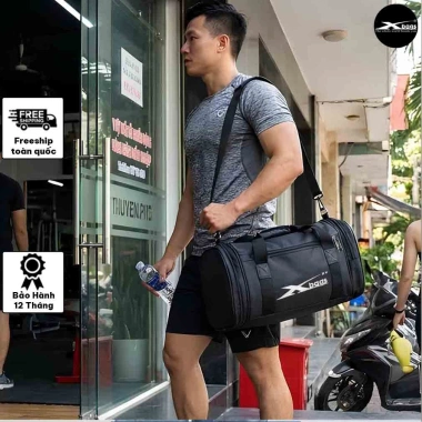 Túi đeo chéo nam Xbags Xb 6.001 – Tập gym, nhiều ngăn, giảm còn 309.000₫ 8