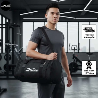 Túi đeo chéo nam Xbags Xb 6.001 – Tập gym, nhiều ngăn, giảm còn 309.000₫ 9