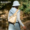 Túi đeo chéo ngoài trời Mr.ace Homme chống nước, gối ngực, phù hợp đi xe đạp du lịch Unisex 3.331