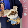 Túi Đeo Chéo Nhồi Bông Hình Chú Sóc Dễ Thương – Cute cho Bé Gái, Giá 160.000đ 6