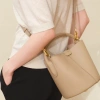 Túi Đeo Chéo Nữ Da Bò Cao Cấp Ladysam Bucket Bag Size 18 Dáng Xô Basic Công Sở 2