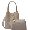 Túi Đeo Chéo Nữ Da Bò Cao Cấp Ladysam Bucket Bag Size 18 Dáng Xô Basic Công Sở 3