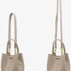Túi Đeo Chéo Nữ Da Bò Cao Cấp Ladysam Bucket Bag Size 18 Dáng Xô Basic Công Sở 4