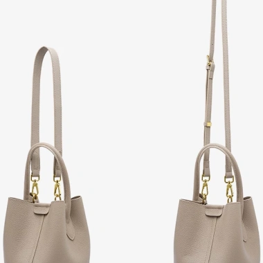 Túi Đeo Chéo Nữ Da Bò Cao Cấp Ladysam Bucket Bag Size 18 Dáng Xô Basic Công Sở 4 Túi Đeo Chéo Nữ Da Bò Cao Cấp Ladysam Bucket Bag Size 18 Dáng Xô Basic Công Sở 4