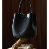 Túi Đeo Chéo Nữ Da Bò Cao Cấp Ladysam Bucket Bag Size 18 Dáng Xô Basic Công Sở 5