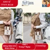 Túi đeo chéo nữ GUOO BEAR CHÍNH HÃNG GU1.422 TN2.414 Thêu gấu cao cấp - Giá ưu đãi 852k 2