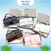 Túi đeo chéo nữ jac da lì bền đẹp, đa màu, vừa điện thoại - Giá chỉ 109.900₫