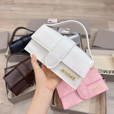 Túi đeo chéo nữ jac da lì - thời trang, bền đẹp, vừa điện thoại, chỉ 35.000₫