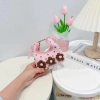 Túi đeo chéo nữ mini vải dạ chấm bi đính hoa len - Tote xinh Hàn Quốc DK428 Giá 59.000 VND 3