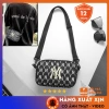 Túi đeo chéo NY MLB Monogram mini, unisex, nhiều ngăn, chất vải chống nước, giảm giá 150k