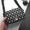 Túi đeo chéo NY MLB Monogram mini, unisex, nhiều ngăn, chất vải chống nước, giảm giá 150k 2