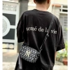 Túi đeo chéo NY MLB Monogram mini, unisex, nhiều ngăn, chất vải chống nước, giảm giá 150k 3