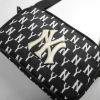 Túi đeo chéo NY MLB Monogram mini, unisex, nhiều ngăn, chất vải chống nước, giảm giá 150k 4