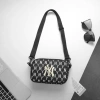 Túi đeo chéo NY MLB Monogram mini, unisex, nhiều ngăn, chất vải chống nước, giảm giá 150k 9