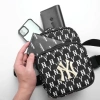 Túi đeo chéo NY MLB ulzzang Hàn Quốc, da chống nước, đựng iPad, chỉ 155.000₫ 3