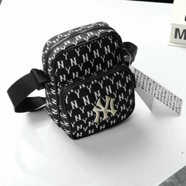 Túi đeo chéo NY MLB ulzzang Hàn Quốc, da chống nước, đựng iPad, chỉ 155.000₫ 5