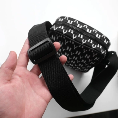 Túi đeo chéo NY MLB ulzzang Hàn Quốc, da chống nước, đựng iPad, chỉ 155.000₫ 8