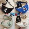 Túi đeo chéo One Piece Luffy thời trang - Ba lô thực tế du lịch giá 73.440 VND
