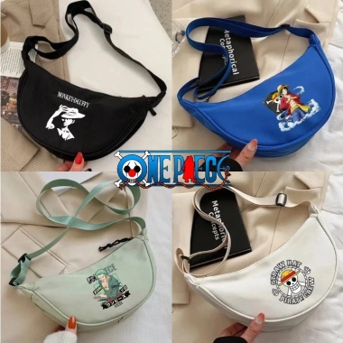 Túi đeo chéo One Piece Luffy thời trang - Ba lô thực tế du lịch giá 73.440 VND