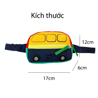 Túi Đeo Chéo Ôtô Cho Bé Trai & Bé Gái - Túi Tết, Đi Chơi, Biển 62.000đ 8