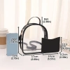 Túi đeo chéo OUTOPEN nhẹ - Ba lô PVC trong suốt, thạch, chống thấm nước du lịch, chỉ 91.800₫ 2