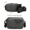 Túi đeo chéo Qisemian cho máy ảnh 1 body + 2 ống kính - Giá giảm 499.200₫ 5